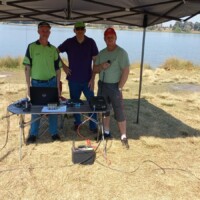KARTS SARL Field day at Blaaupan Dam 03-09-2022